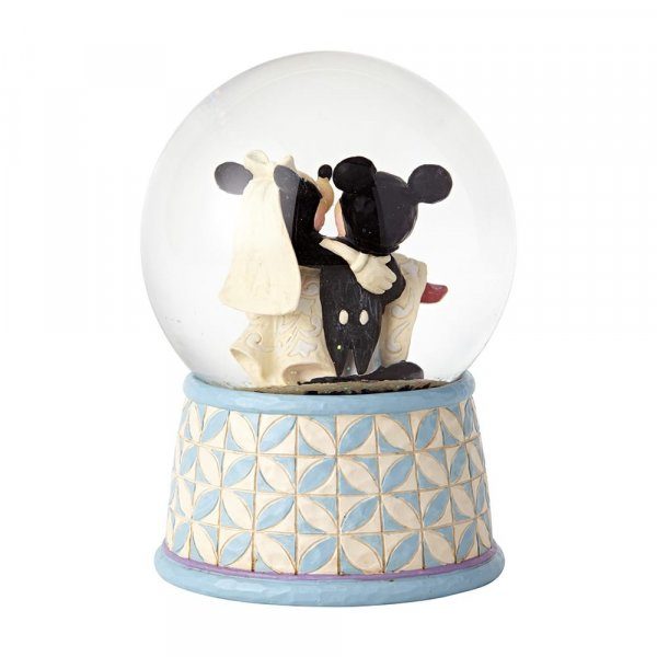 Topolino e Minnie matrimonio Waterball - immagine 3