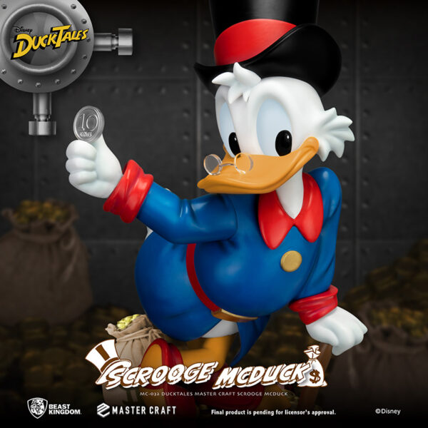 Zio Paperone DuckTales Master Craft Statua - immagine 4