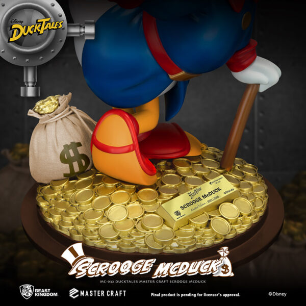 Zio Paperone DuckTales Master Craft Statua - immagine 3