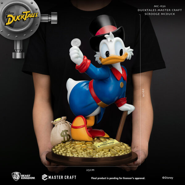 Zio Paperone DuckTales Master Craft Statua - immagine 5