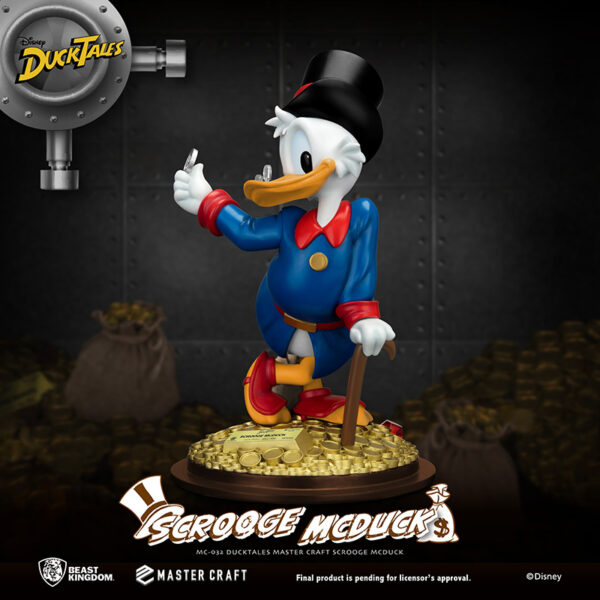 Zio Paperone DuckTales Master Craft Statua