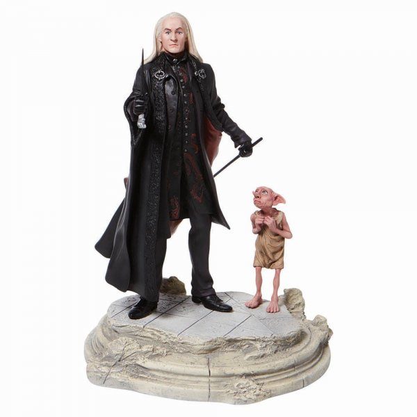 Harry Potter Lucius e Dobby Warner Bros. Entertainment Inc Statue