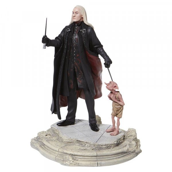 Harry Potter Lucius e Dobby Warner Bros. Entertainment Inc Statue