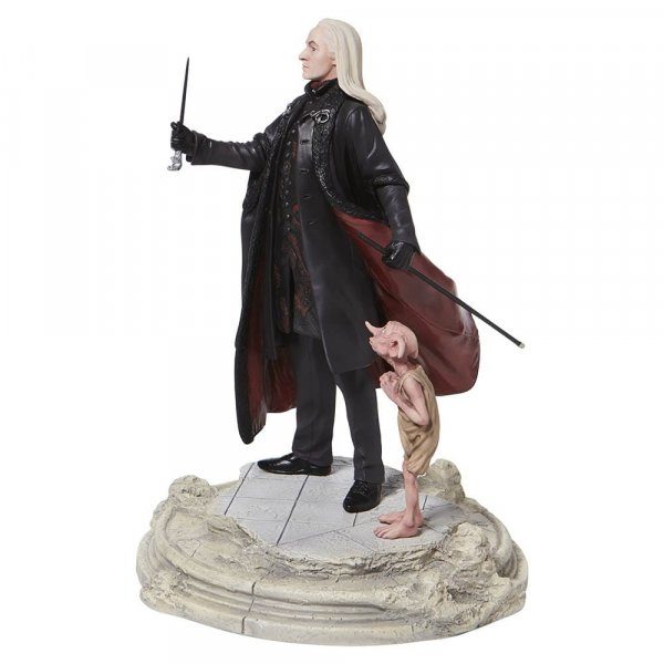 Harry Potter Lucius e Dobby Warner Bros. Entertainment Inc Statue - immagine 3