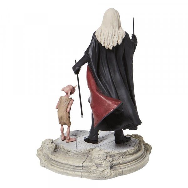 Harry Potter Lucius e Dobby Warner Bros. Entertainment Inc Statue - immagine 4