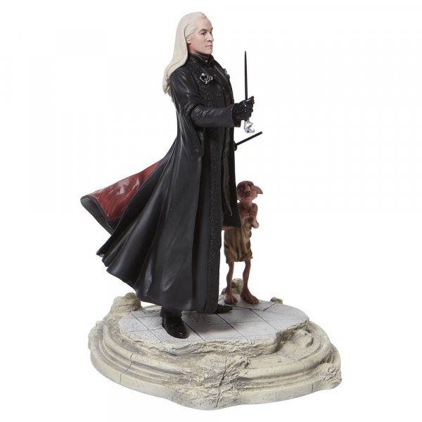 Harry Potter Lucius e Dobby Warner Bros. Entertainment Inc Statue - immagine 6