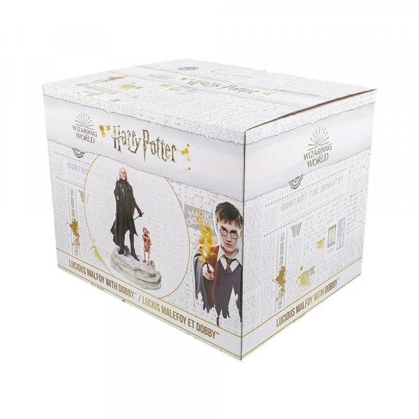Harry Potter Lucius e Dobby Warner Bros. Entertainment Inc Statue - immagine 8