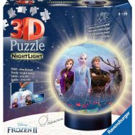 Puzzle 3D Luce notturna Puzzle Ball Frozen 2