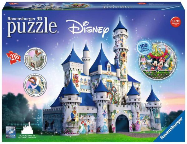 Disney Castello Puzzle 3D