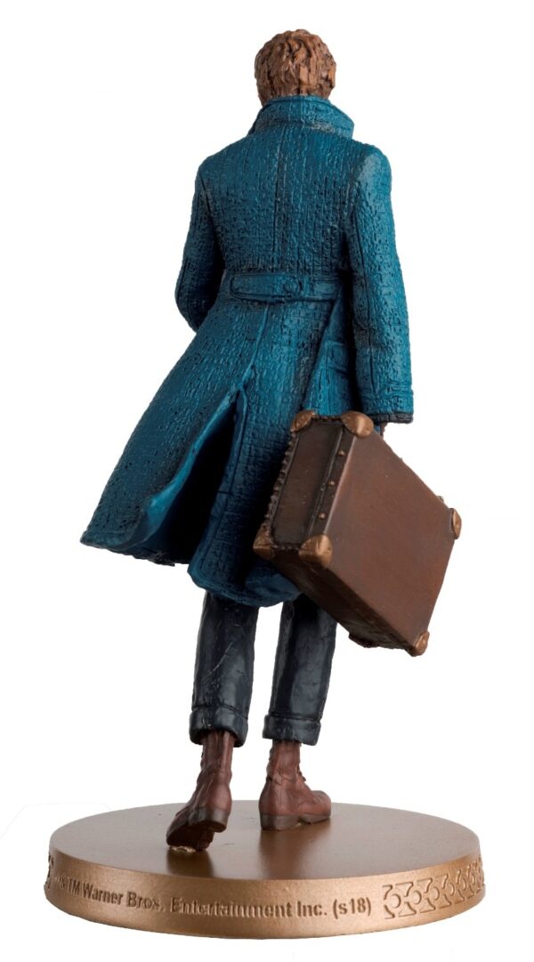 Harry Potter Animali fantastici Statuetta di Newt Scamandro - immagine 3