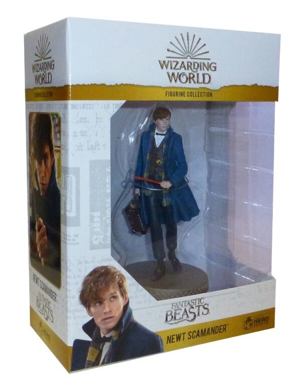 Harry Potter Animali fantastici Statuetta di Newt Scamandro - immagine 5