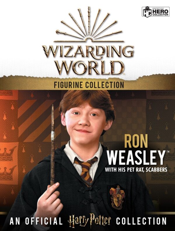 Harry Potter Statuetta di Ron Weasley - immagine 4