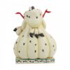 Walt Disney Jim Shore Crudelia De Mon Cruella de Vil e Cuccioli - immagine 2