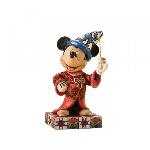 Walt Disney jim Shore Statuetta di Topolino stregone