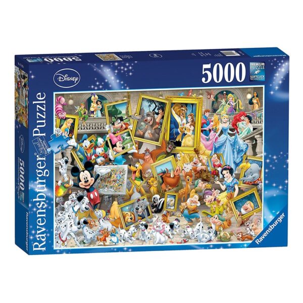 Disney Jigsaw Puzzle Mickey the Artist