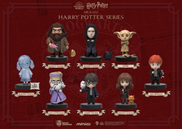 Harry Potter Assortimento 8 Mini figurine