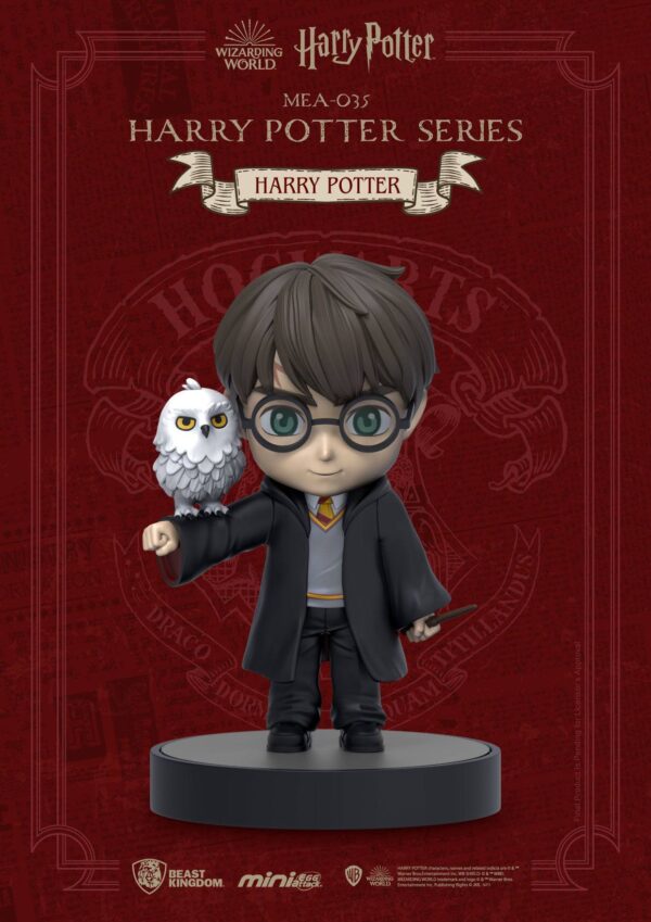 Harry Potter Mini figurine Harry Potter e Hedwig il gufo