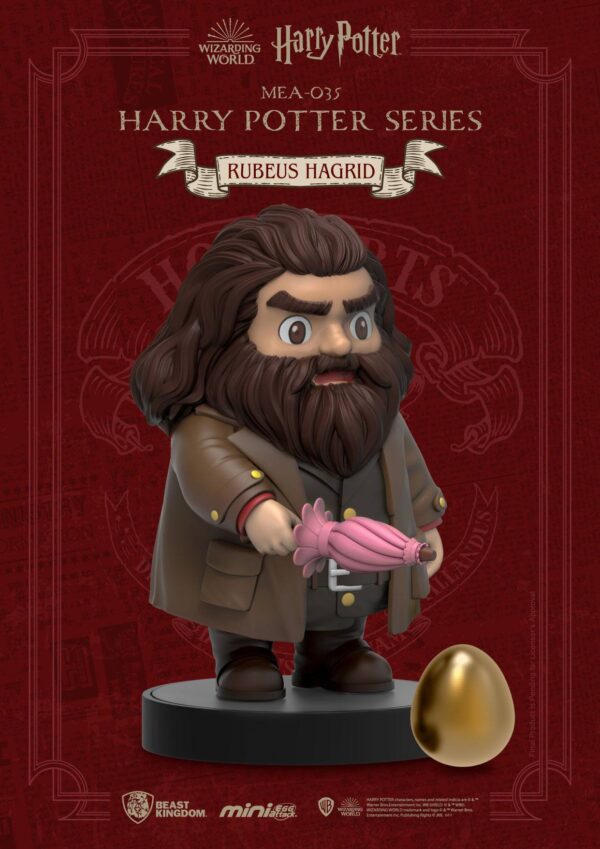 Harry Potter Mini figurine Rubeus Hagrid - immagine 3