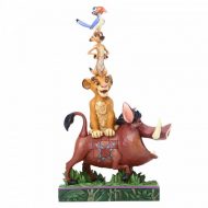 Walt Disney Jim Shore Equilibrio della natura statuina amici re leone