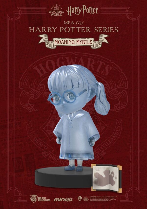 Harry Potter Mini figurine Mirtilla Malcontenta