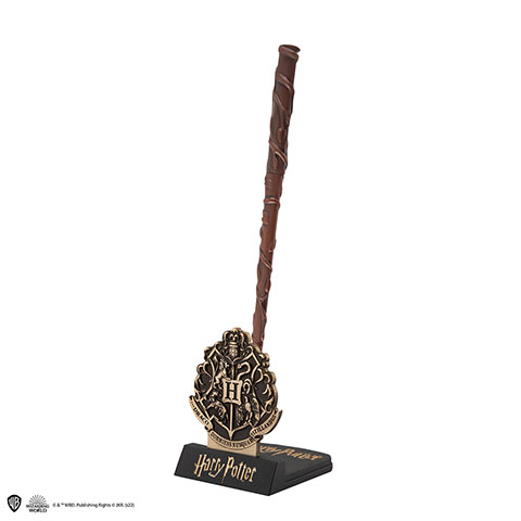 Harry Potter Penna bacchetta Hermione Granger supporto e segna libro