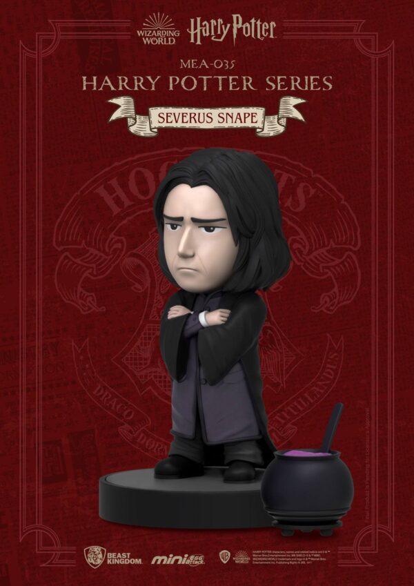 Harry Potter Mini figurine Professor Piton Severus Snape - immagine 3
