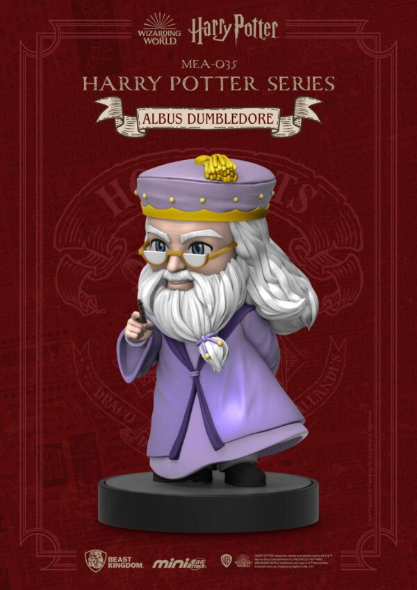 Harry Potter Mini figurine Albus Silente - immagine 3