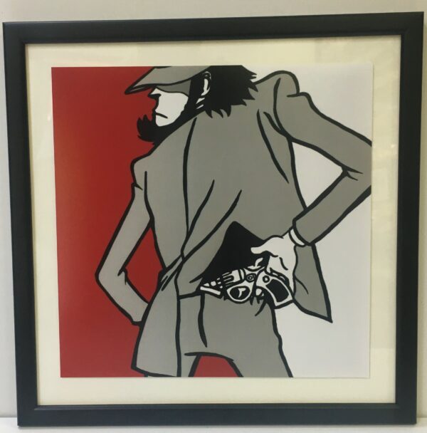 Jigen con Pistola Arsenio Lupin III - immagine 2