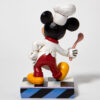 Walt Disney Jim Shore Statuina di Topolino chef - immagine 2