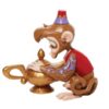 Walt Disney Showcase Abu con lampada Genie - immagine 2