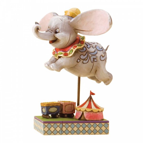 Walt Disney Jim Shore Dumbo in volo