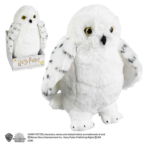 Harry Potter Peluche Hedwig Gufo