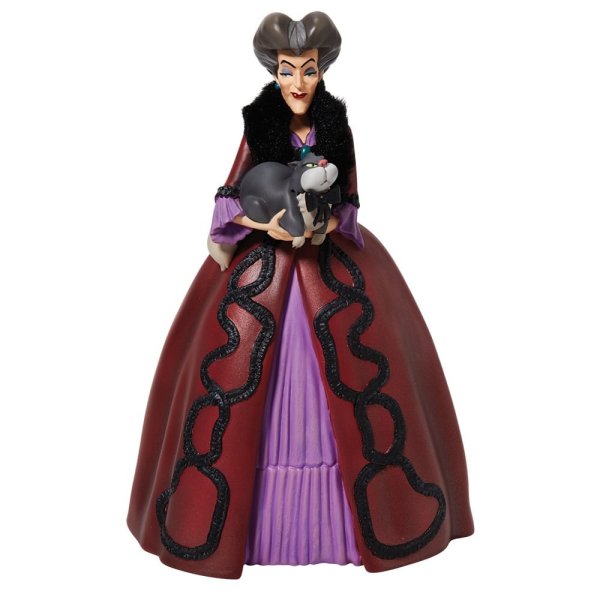 Walt Disney Showcase Lady Tremaine in stile rococò