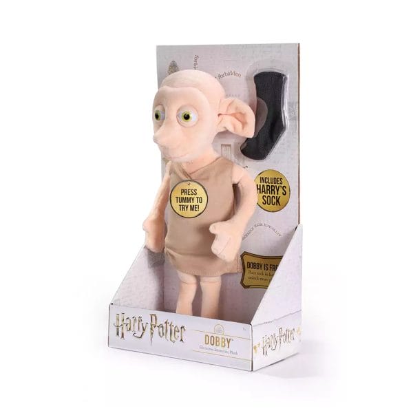 Harry Potter Dobby Peluche interattivo