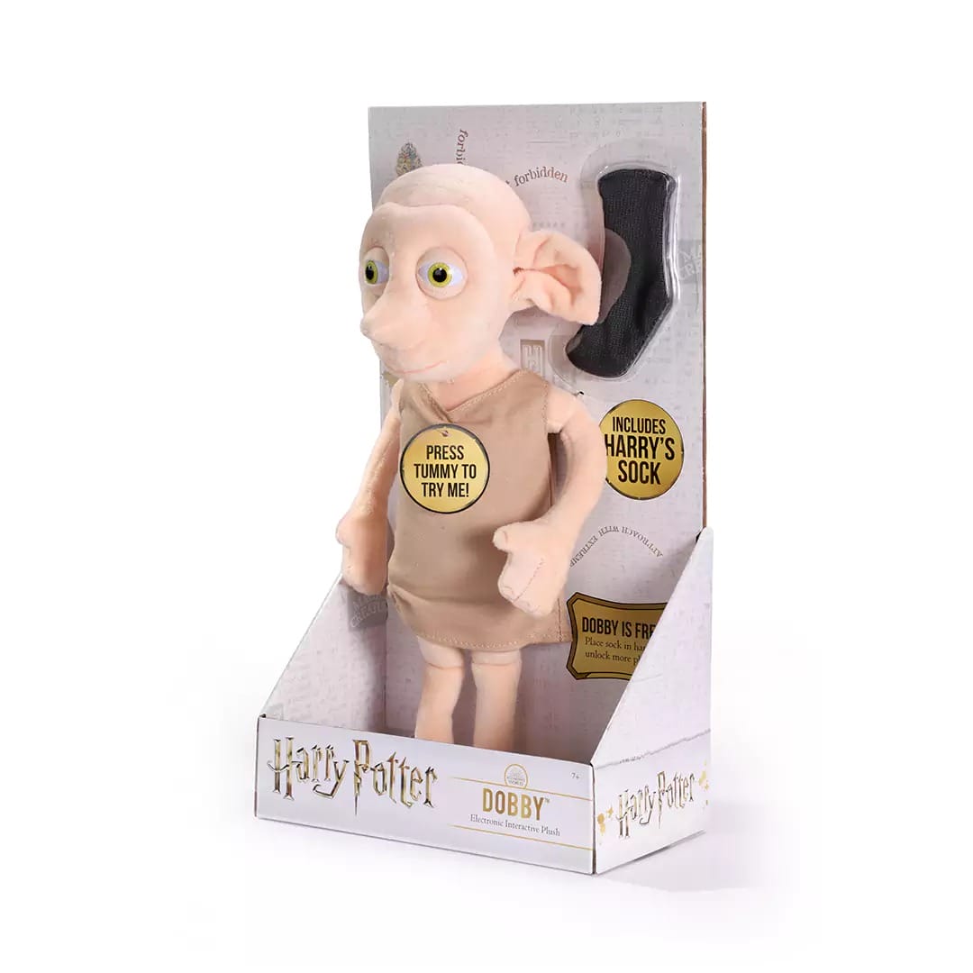 Harry Potter Dobby Peluche interattivo - immagine 2
