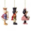 Walt Disney Jim Shore Topolino, Minnie e Paperino Lo Schiaccianoci - immagine 3