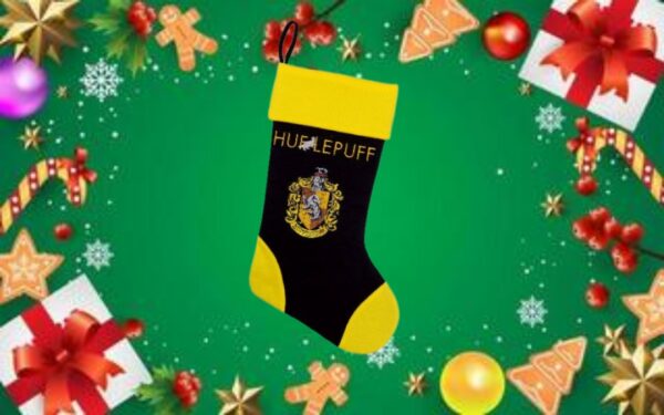 Harry Potter Calza di Natale gigante Tassorosso