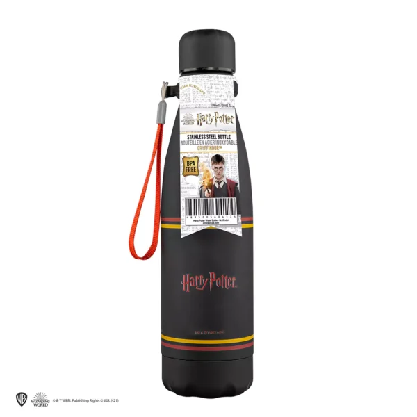 Borraccia Bottiglia Harry Potter Grifondoro - immagine 2