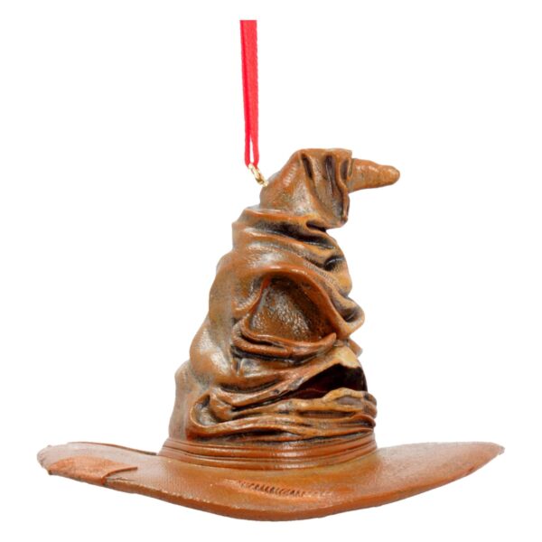 Harry Potter Ornamento per albero da appendere cappello parlante - immagine 3