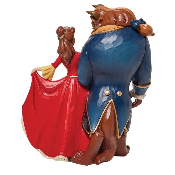 Walt Disney Figurina di Natale incantata La Bella e la Bestia - immagine 6