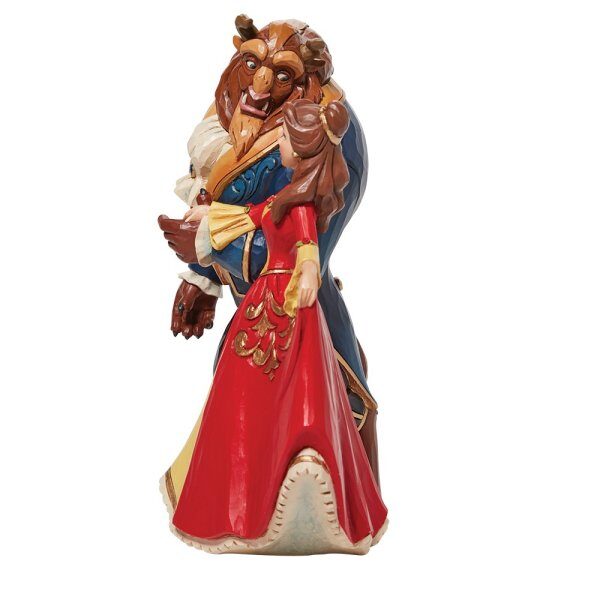 Walt Disney Figurina di Natale incantata La Bella e la Bestia - immagine 4