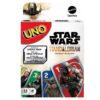 Star Wars The Mandalorian UNO Carte da gioco