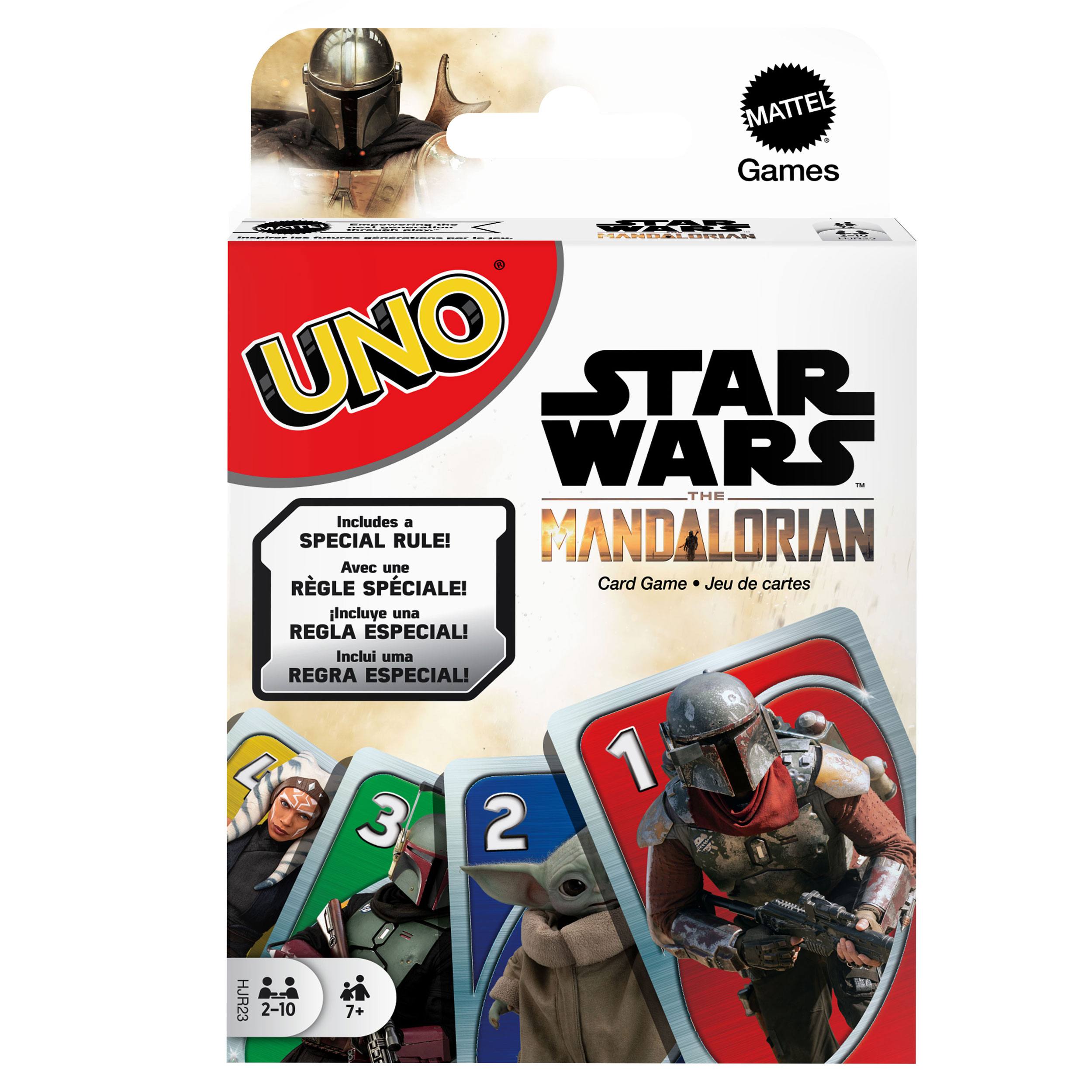 Star Wars The Mandalorian UNO Carte da gioco