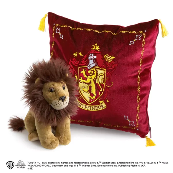 Harry Potter Peluche e cuscino di Grifondoro