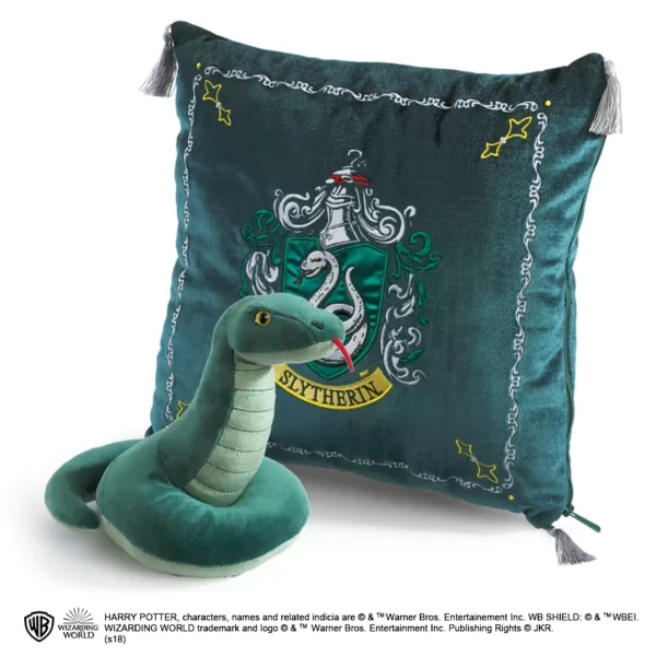 Harry Potter Peluche e cuscino di Serpeverde