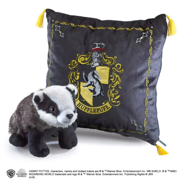 Harry Potter Peluche e cuscino di Tassorosso