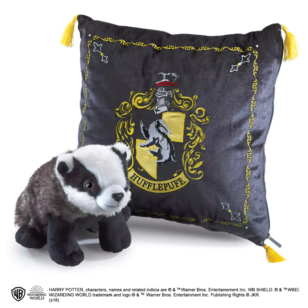 Harry Potter Peluche e cuscino di Tassorosso - La Cornice articoli