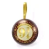 Harry Potter Pallina di Natale Binario 9 e 3/4 e Collana