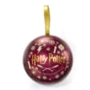 Harry Potter Pallina di Natale Binario 9 e 3/4 e Collana - immagine 2