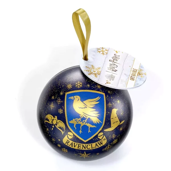 Harry Potter Pallina di Natale Corvonero e Collana - immagine 4